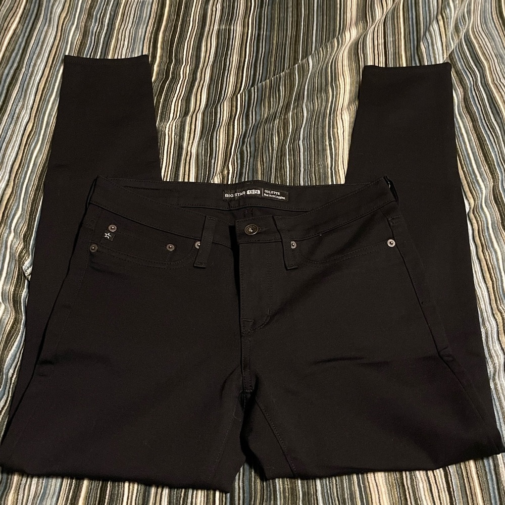 Big Star 1974 Colette Mid Rise Jegging